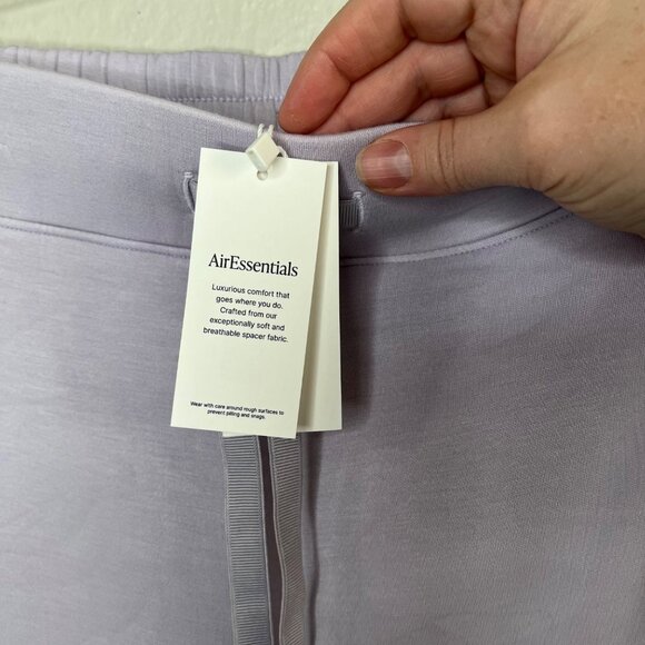 Spanx AirEssentials athleisure drawstring 6" Shorts Size XL Violet Air 50765r - Picture 6 of 8